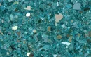 turquoise glass