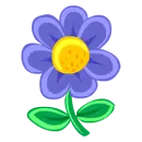 Blue Flower