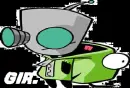 Gir- Invader Zim
