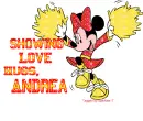 Minnie Mouse - Showing Love - Andrea