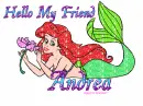 Little Mermaid - Andrea