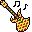 hide guitar