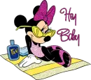 Beach Minnie