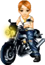 dude with bike