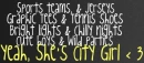 city girl quote