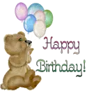 Happy Birthday Bear