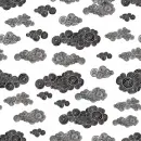 Black and white background