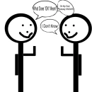 Dumb Guy with a Dumb Question