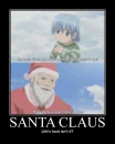 Santa's a jerk