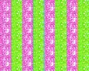 green and pink stripes