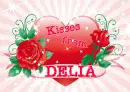 Kisses from Delia