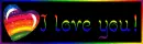 Rainbow I love you