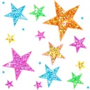 glitter starry background