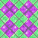 purple and green argyle 1