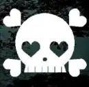 Girly Skull