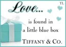Love in Tiffany's