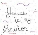 Jesus is my Savior