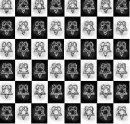 heartagram - checkered