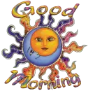 good morning sunmoon