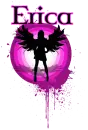 erica pink angel