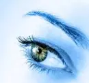 Blue eye