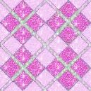pink glitter argyle