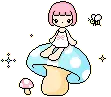 mushroom princess