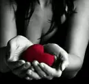 My heart is...