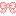 Tiny Pink Bow.