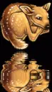 Swimming Deer