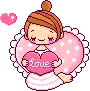 pink love