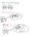 Most girls and me