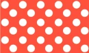 Polka Red Background