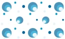 RetroDot Blue Bakground