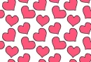 Cartoon Love Background