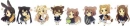 k-on animals.