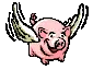 A flyinf pig 