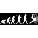 Funny evolution
