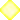 Mini Yellow Diamond