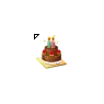 New Year Party Cake