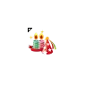 New Year Party Hat and Candles