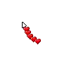 Trail Of Waving Hearts