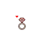 Pink Diamond Ring