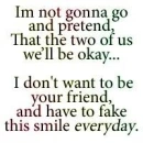 Fake Smile