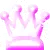 Pink Crown