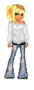 Girl Doll Boot-Cut Jeans