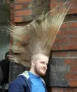 look at my fashion  hair 