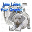 Cute Dog - Jane