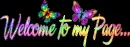 Welcome 2 My Page