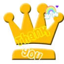 Thank You (Orange Crown Version)